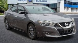 2016 Nissan Maxima 3.5 SL