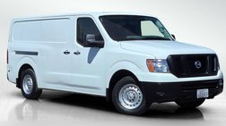 2021 Nissan NV 2500 HD SV