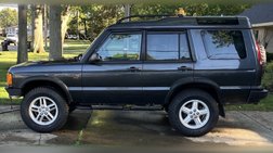 1999 Land Rover Discovery Series II