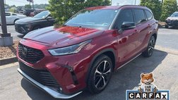 2022 Toyota Highlander XSE