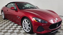 2018 Maserati GranTurismo Sport