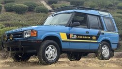 1995 Land Rover Discovery Base