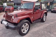 2008 Jeep Wrangler Sahara