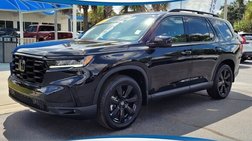 2025 Honda Pilot Black Edition