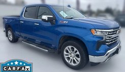 2022 Chevrolet Silverado 1500 LTZ
