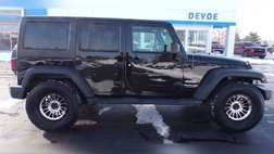 2018 Jeep Wrangler JK Unlimited Sport S