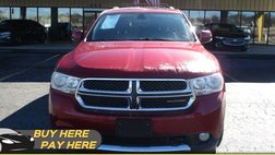 2013 Dodge Durango Crew