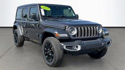 2025 Jeep Wrangler Sahara 4WD
