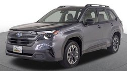 2025 Subaru Forester Base