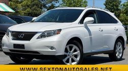 2011 Lexus RX 350 Base