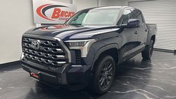 2023 Toyota Tundra Platinum