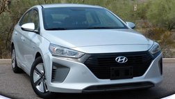 2019 Hyundai Ioniq Hybrid Blue