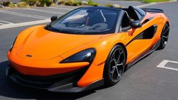 2020 McLaren 600LT Spider Base