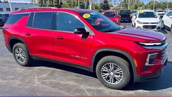 2025 Chevrolet Traverse LT