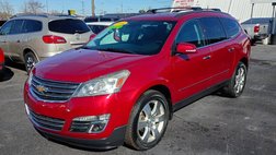 2014 Chevrolet Traverse LTZ