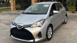 2016 Toyota Yaris LE