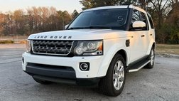 2016 Land Rover LR4 HSE