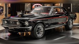 1968 Ford Mustang Coupe GT R-Code 428CJ