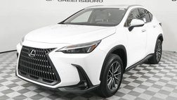 2026 Lexus NX 350h Base