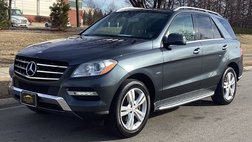 2012 Mercedes-Benz M-Class ML 350