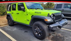 2021 Jeep Wrangler Unlimited Freedom