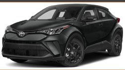 2022 Toyota C-HR XLE