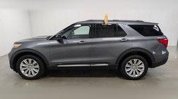 2021 Ford Explorer Hybrid Limited