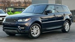 2017 Land Rover Range Rover Sport SE Td6