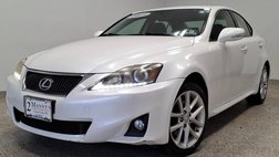 2013 Lexus IS 250 Base