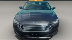2018 Ford Fusion Hybrid S
