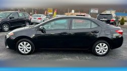 2015 Toyota Corolla LE Plus