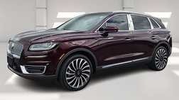 2019 Lincoln Nautilus Black Label