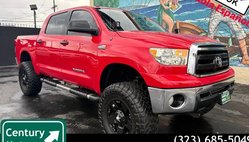 2012 Toyota Tundra Grade