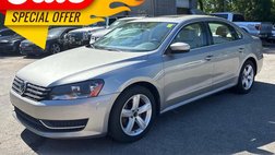 2013 Volkswagen Passat TDI SE