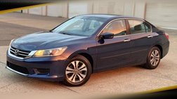 2015 Honda Accord LX