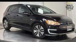 2016 Volkswagen e-Golf SE