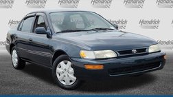 1996 Toyota Corolla DX