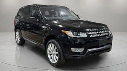 2017 Land Rover Range Rover Sport Supercharged