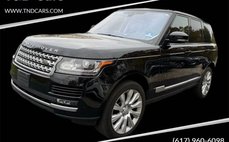 2017 Land Rover Range Rover Supercharged