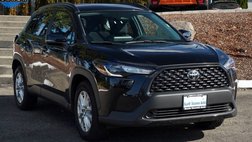 2025 Toyota Corolla Cross LE