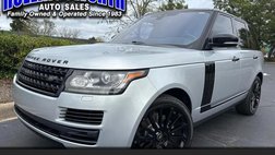 2017 Land Rover Range Rover HSE Td6