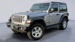 2019 Jeep Wrangler Sport S