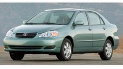2007 Toyota Corolla CE