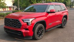 2025 Toyota Sequoia Platinum