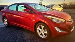 2016 Hyundai Elantra Value Edition