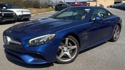 2017 Mercedes-Benz SL-Class SL 550