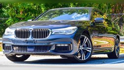 2016 BMW 7 Series 750i
