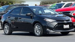 2018 Toyota Corolla XLE