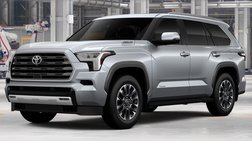 2026 Toyota Sequoia Limited