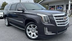 2016 Cadillac Escalade ESV Luxury Collection